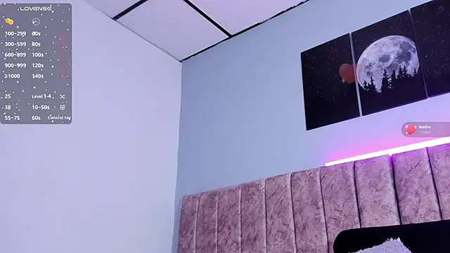 Niicolle Evanss online show from November 17, 7:07 pm