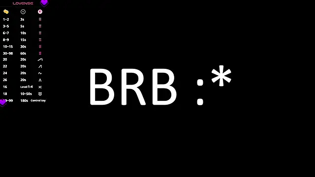 LyraHotty online show from November 22, 9:46 pm