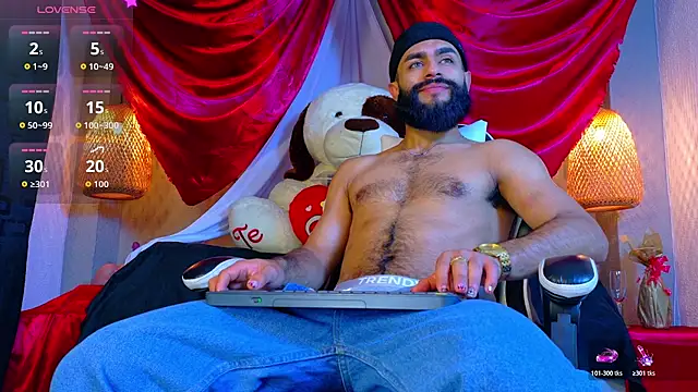 Thaiel Fosteer online show from February 14, 7:30 am