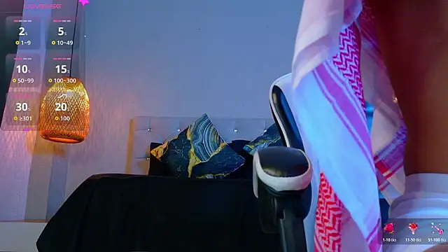 Thaiel Fosteer online show from November 27, 7:09 am