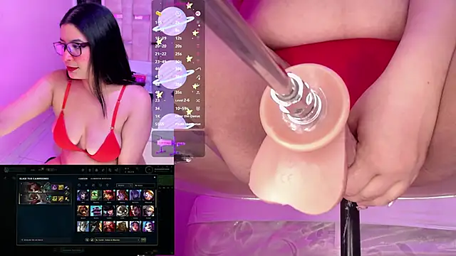 Snapshot of AntonellaVegas chatting on October 4, 4:58 am AntonellaVegas online show from October 4, 4:58 am