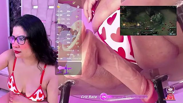 Snapshot of AntonellaVegas chatting on October 2, 4:38 am AntonellaVegas online show from October 2, 4:38 am