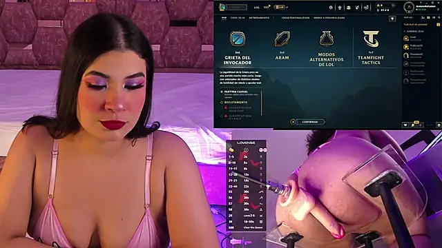 Snapshot of AntonellaVegas chatting on October 8, 5:42 am AntonellaVegas online show from October 8, 5:42 am