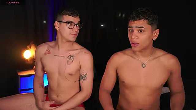 EROS AND ALAN online show from November 5, 11:30 pm