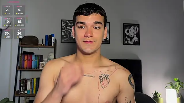 EROS AND ALAN online show from April 1, 10:39 pm