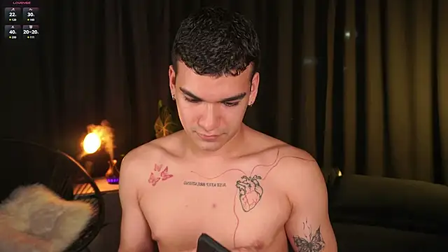 EROS AND ALAN online show from November 18, 2:38 am