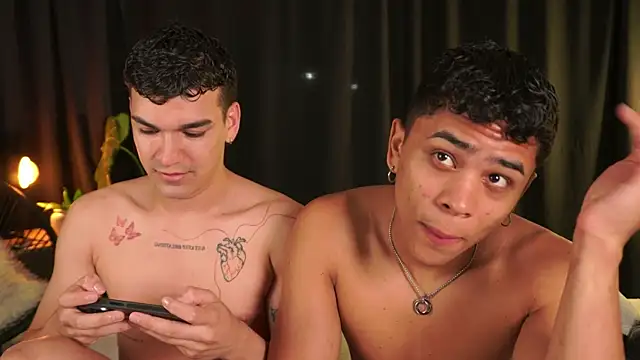 EROS AND ALAN online show from February 14, 4:34 am