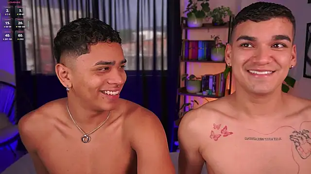 EROS AND ALAN online show from September 21, 9:20 pm