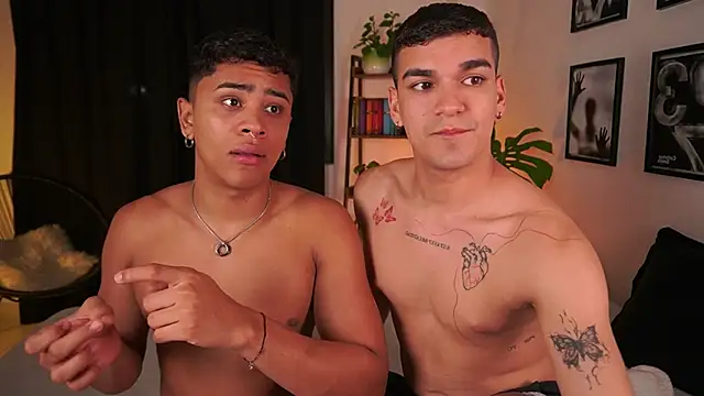 EROS AND ALAN online show from September 25, 1:44 am