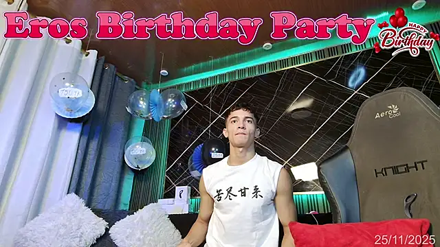 eroseliam online show from November 26, 3:34 pm