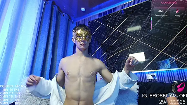 eroseliam online show from October 29, 8:19 pm