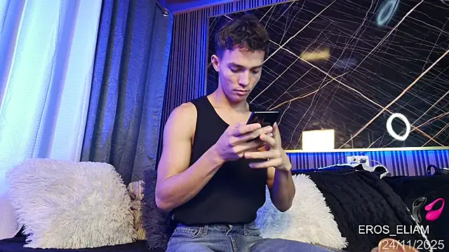 eroseliam online show from November 24, 7:14 pm