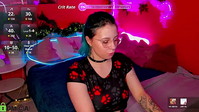 Penny Stanley online show from January 13, 3:10 am