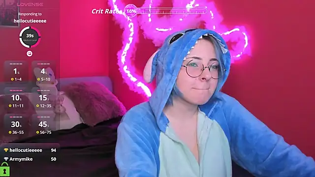 Penny Stanley online show from November 28, 3:07 am