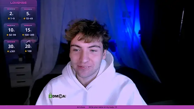 joseph bear  online show from November 15, 8:02 pm