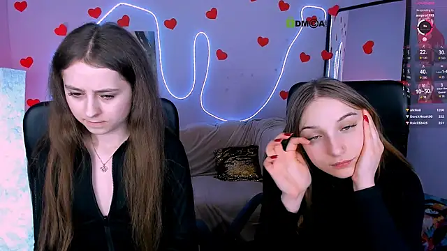 keylas moan online show from February 20, 3:36 am