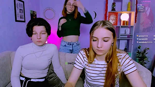 keylas moan online show from March 19, 3:01 pm