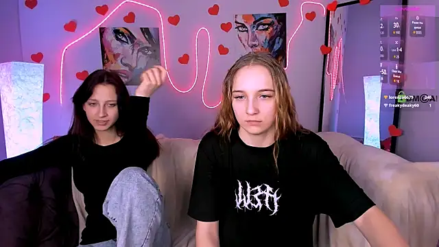 keylas moan online show from February 12, 11:48 pm