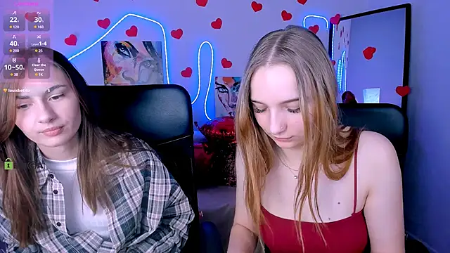 keylas moan online show from February 16, 1:21 pm