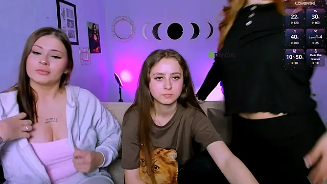 keylas moan online show from March 14, 9:21 pm