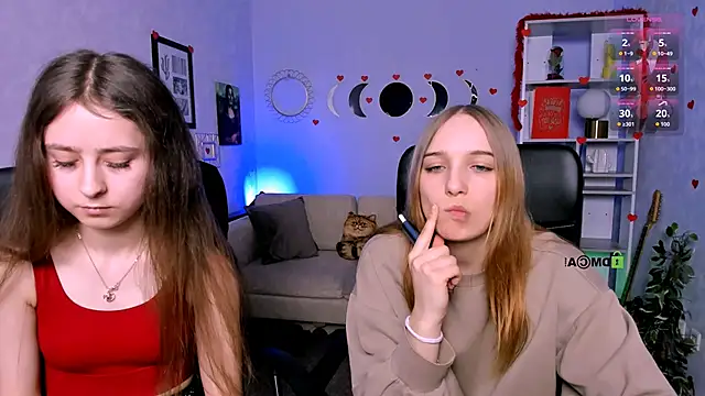 keylas moan online show from February 21, 12:29 pm