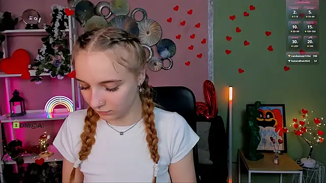 keylas moan online show from February 11, 3:01 pm