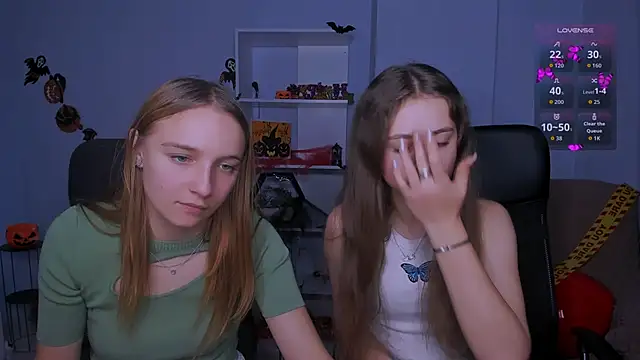 keylas moan online show from October 23, 1:10 pm