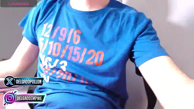 delgadopollon1991 online show from April 14, 11:10 pm