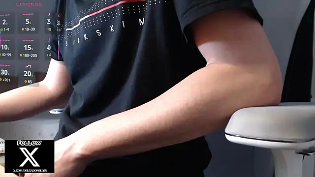 delgadopollon1991 online show from March 9, 11:30 pm