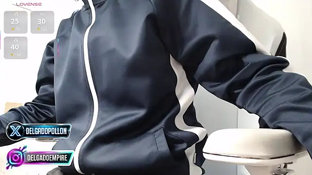 delgadopollon1991 online show from March 29, 5:25 pm