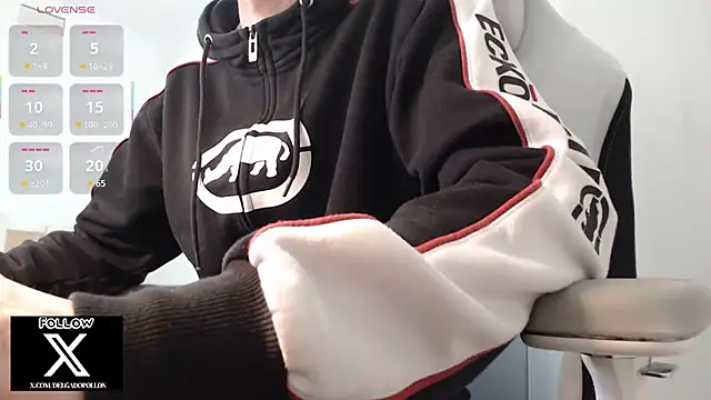 delgadopollon1991 online show from March 18, 4:30 pm