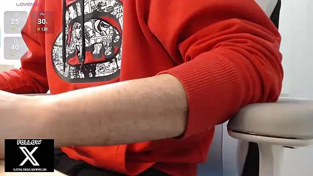 delgadopollon1991 online show from March 20, 5:47 pm