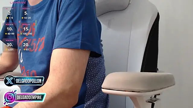 delgadopollon1991 online show from April 13, 10:03 pm