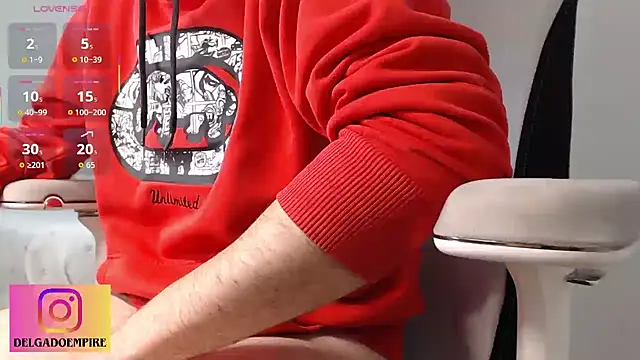 delgadopollon1991 online show from February 19, 7:11 pm