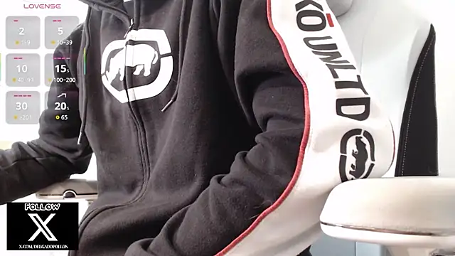 delgadopollon1991 online show from March 14, 9:10 pm