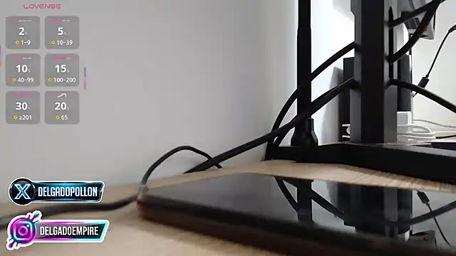 delgadopollon1991 online show from April 27, 8:51 pm