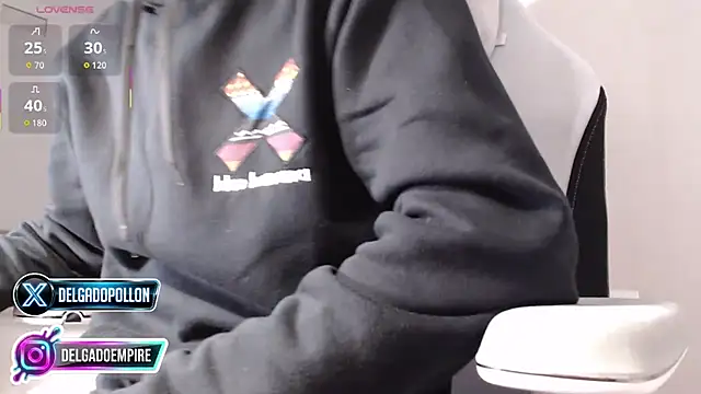 delgadopollon1991 online show from March 25, 3:33 pm