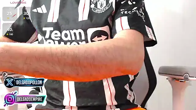 delgadopollon1991 online show from April 9, 9:43 pm