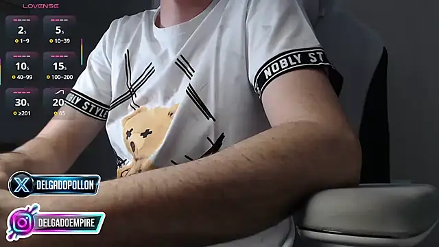 delgadopollon1991 online show from March 31, 9:17 pm