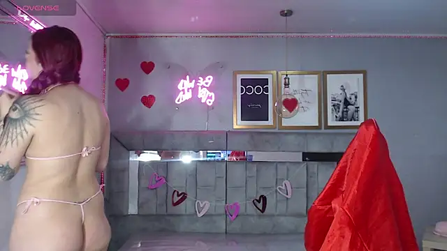 Red Bunny v online show from February 21, 1:13 pm