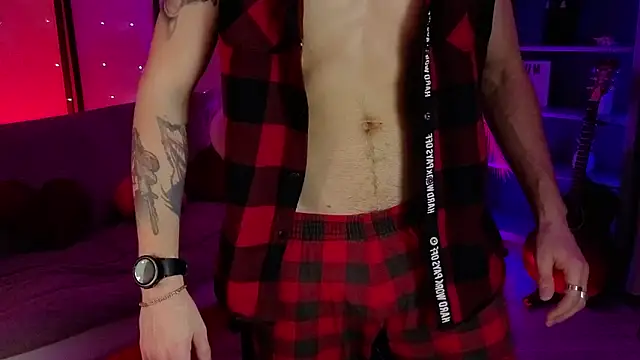 mark caron online show from March 19, 8:20 pm