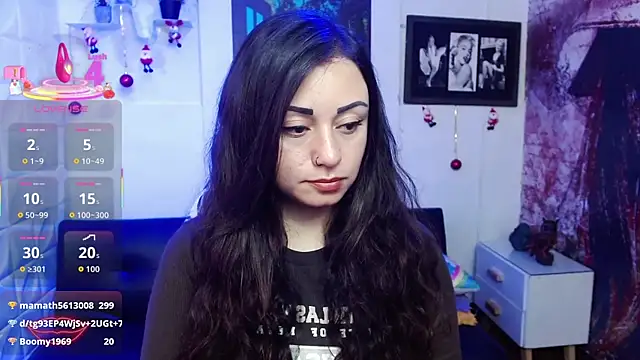 Eva Roussell online show from January 5, 5:27 pm