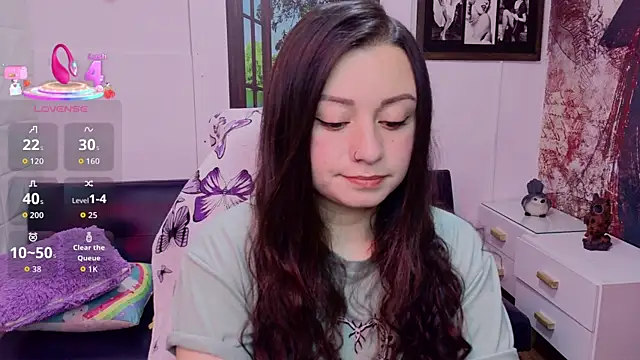 Snapshot of Eva_Roussell chatting on July 15, 2:57 pm Eva Roussell online show from July 15, 2:57 pm
