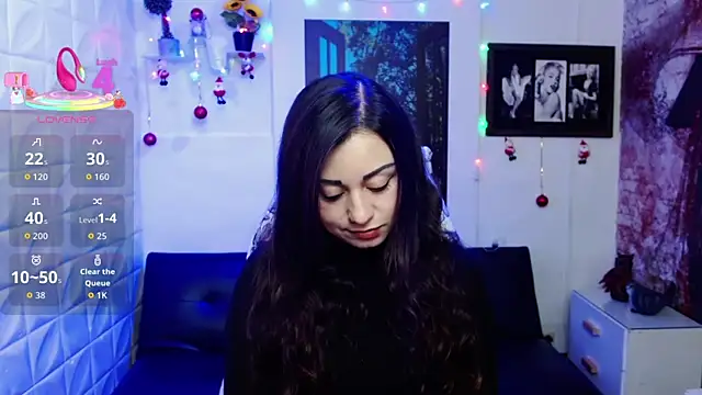 Eva Roussell online show from December 17, 2:44 pm