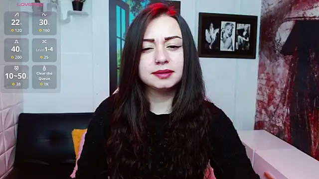 Eva Roussell online show from February 28, 2:39 pm