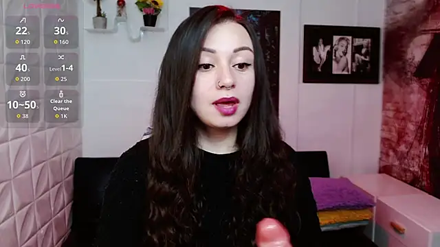 Eva Roussell online show from March 12, 2:21 pm