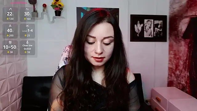 Eva Roussell online show from March 13, 2:11 pm