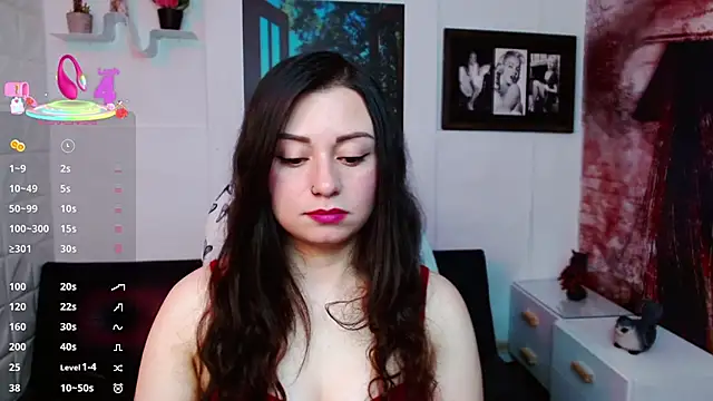 Eva Roussell online show from April 18, 7:07 pm