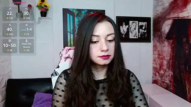 Eva Roussell online show from March 11, 2:55 pm