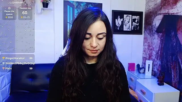 Eva Roussell online show from January 31, 7:12 pm